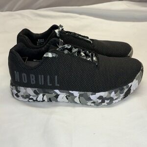 No‎ Bull Outwork Shoes Sneakers Superfabric Black Trainer Men's 6.5 Women's 8